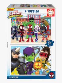 Educa 2x20 Spidey & His Amazing Friends