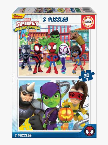 Educa 2x20 Spidey & His Amazing Friends