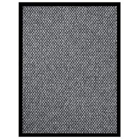 vidaXL Ovimatto harmaa 60x80 cm