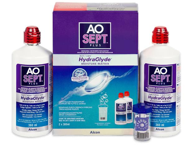 AO SEPT PLUS HydraGlyde 2x360 ml