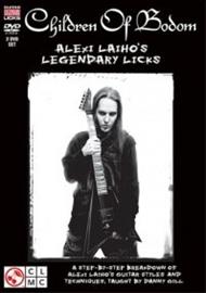 Children of Bodom Alexi Laiho's Legendar, kirja