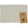 Eco Keittiöpyyhe 50x70 cm Mustat raidat – kuva 1