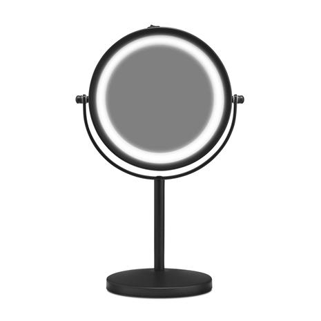 Gillian Jones Table Mirror w. Strong LED-valo – kuva 1/8