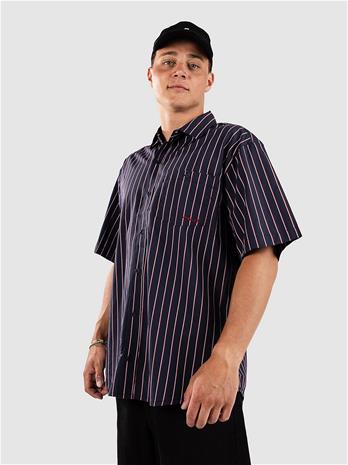 Monet Skateboards Sweeper Strip Paita red / white / blue Miehet