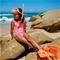 SUNNYLiFE Sukellussarja, Neon Coral Marble – kuva 1