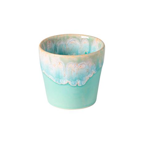 Costa Nova Espresso cup Gres 10 cl 6.5 x 6 cm Mint ceramic