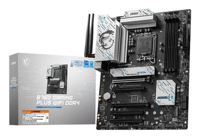 MB MSI Intel 1700 B760 GAMING PLUS WIFI DDR4