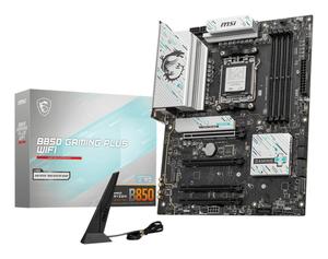 MSI B850 GAMING PLUS WIFI Emolevy - AMD B850 - AMD AM5 socket - DDR5 RAM - ATX