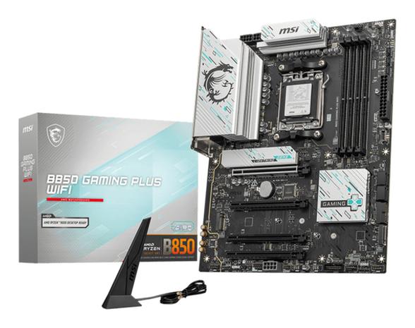 MSI B850 GAMING PLUS WIFI Emolevy - AMD B850 - AMD AM5 socket - DDR5 RAM - ATX