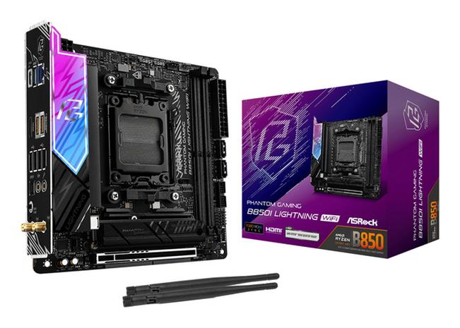 ASRock B850I Lightning WiFi AM5 mITX -emolevy