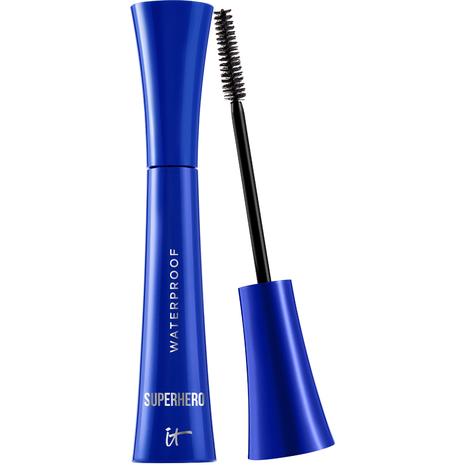 It Cosmetics Superhero Waterproof Mascara 9 ml – Super Black – kuva 1/8