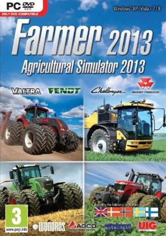 Farmer 2013: Agricultural Simulator, PC-peli