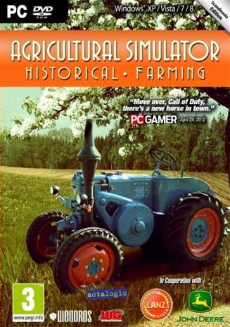 Agricultural Simulator - Historical Farming, PC-peli