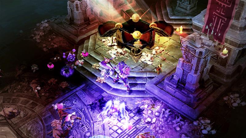 Sacred 3, PS3-peli