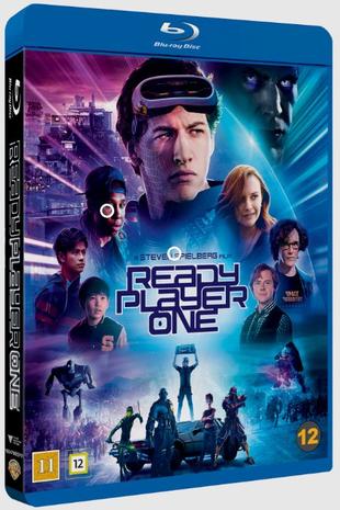 Ready Player One (2018, Blu-Ray), elokuva