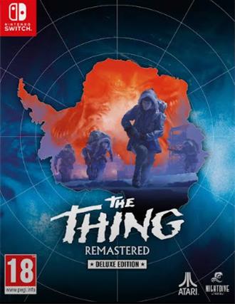 The Thing: Remastered - Deluxe Edition, Nintendo Switch -peli