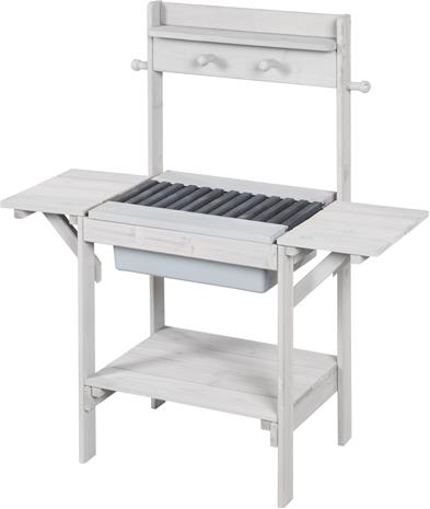 Roba BBQ Ulkokeittiö, Harmaa