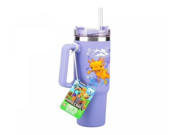 Paladone Minecraft Axolotl 900ml muki