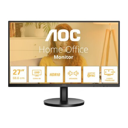 AOC U27B3A (27"), näyttö