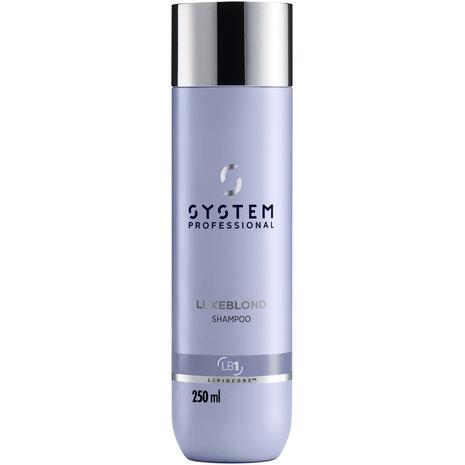 System Professional LuxeBlond Shampoo - 250 ml
