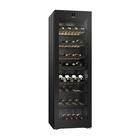 Miele KWTS 4785 F 125 Gala Ed Obsidian, viinikaappi