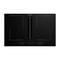 Grundig GIEH 834481 P, induktiotaso jossa liesituuletin – kuva 1