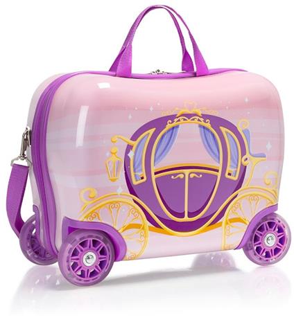 Heys Kids Ride-On -lasten matkalaukku, kuninkaalinen vaunu