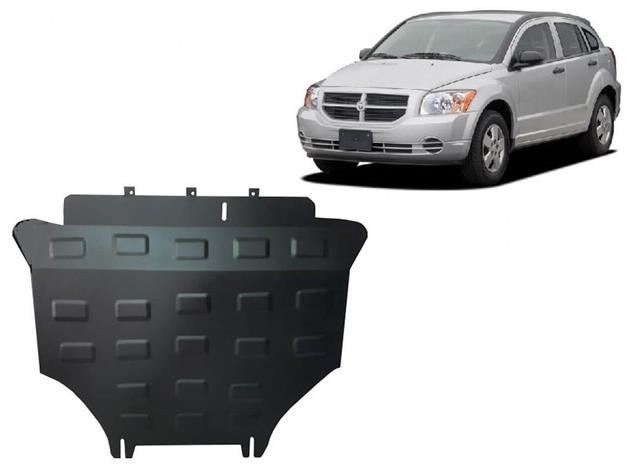 Pohjapanssari moottorille Dodge Caliber (2006-2016), terästä