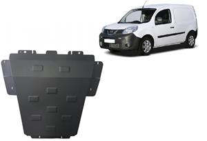 Pohjapanssari moottorille Renault Kangoo (2008-2021), terästä