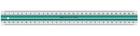 Linex super ruler 30cm S30MM green