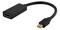 DELTACO HDMI - miniDisplayPort adapter – kuva 3
