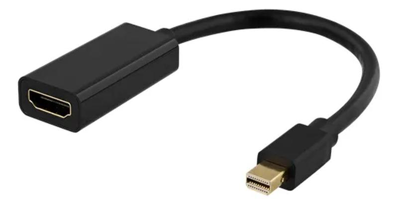 DELTACO HDMI - miniDisplayPort adapter