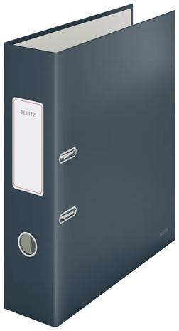 Leitz 180° Cosy mappi 80mm, Harmaa
