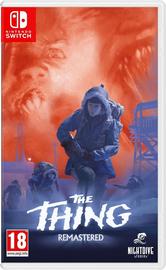 The Thing: Remastered, Nintendo Switch -peli