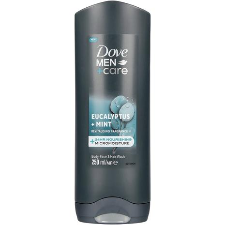 Dove Men+Care Eucalyptus + mint Shower gel 250 ml