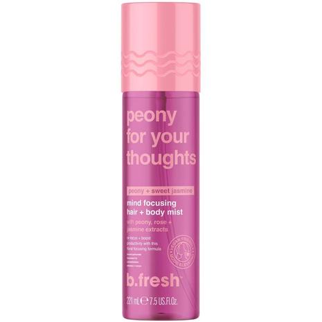 b.fresh Peony For Your Thoughts - Mind Focusing Hair + Body Mist