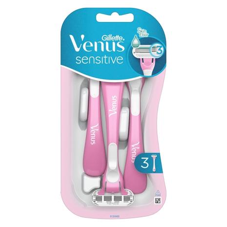 Gillette Venus Sensitive Pink Disposable