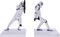Nemesis Now: Stormtrooper Bookends (18.5cm) FIGU – kuva 1
