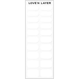Love'n Layer Solid Layers Bright White