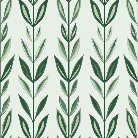 Isak Light Green - 1045901-02 Tapetti – kuva 1/3