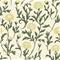 Sylvia Yellow - 1047701-03 Tapetti – kuva 1