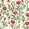 Sylvia Red - 1047701-02 Tapetti – kuva 1