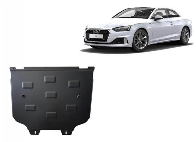 Pohjapanssari vaihteistolle Audi A5 (2017?), terästä