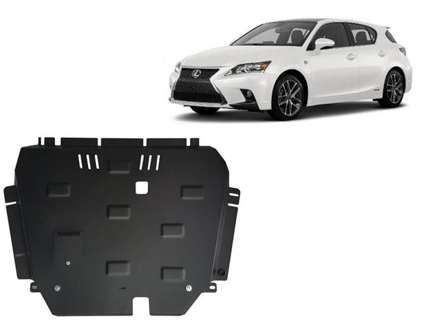 Pohjapanssari moottorille Lexus CT200H (2011?), terästä