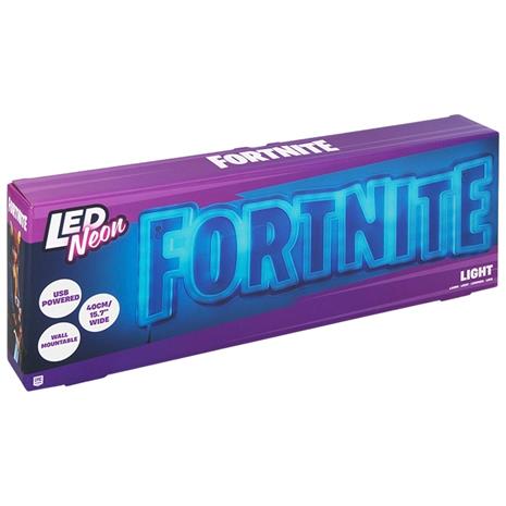 Paladone Fortnite Wall Mountable LED Neon Light