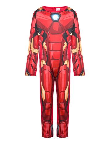 Marvel Jumpsuit Jumpsuit Haalari Blue Marvel