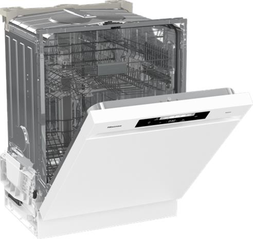 Hisense H2BU642DW, astianpesukone