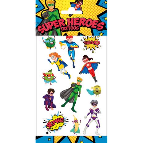 Totum - Tattoos Superheroes – kuva 2/2