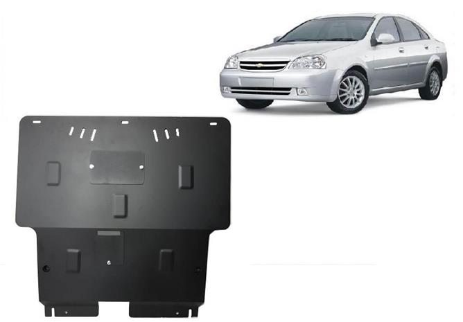 Pohjapanssari moottorille Chevrolet Lacetti (2004-2009), terästä