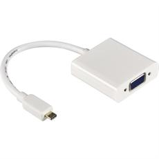 micro HDMI - VGA, adapteri